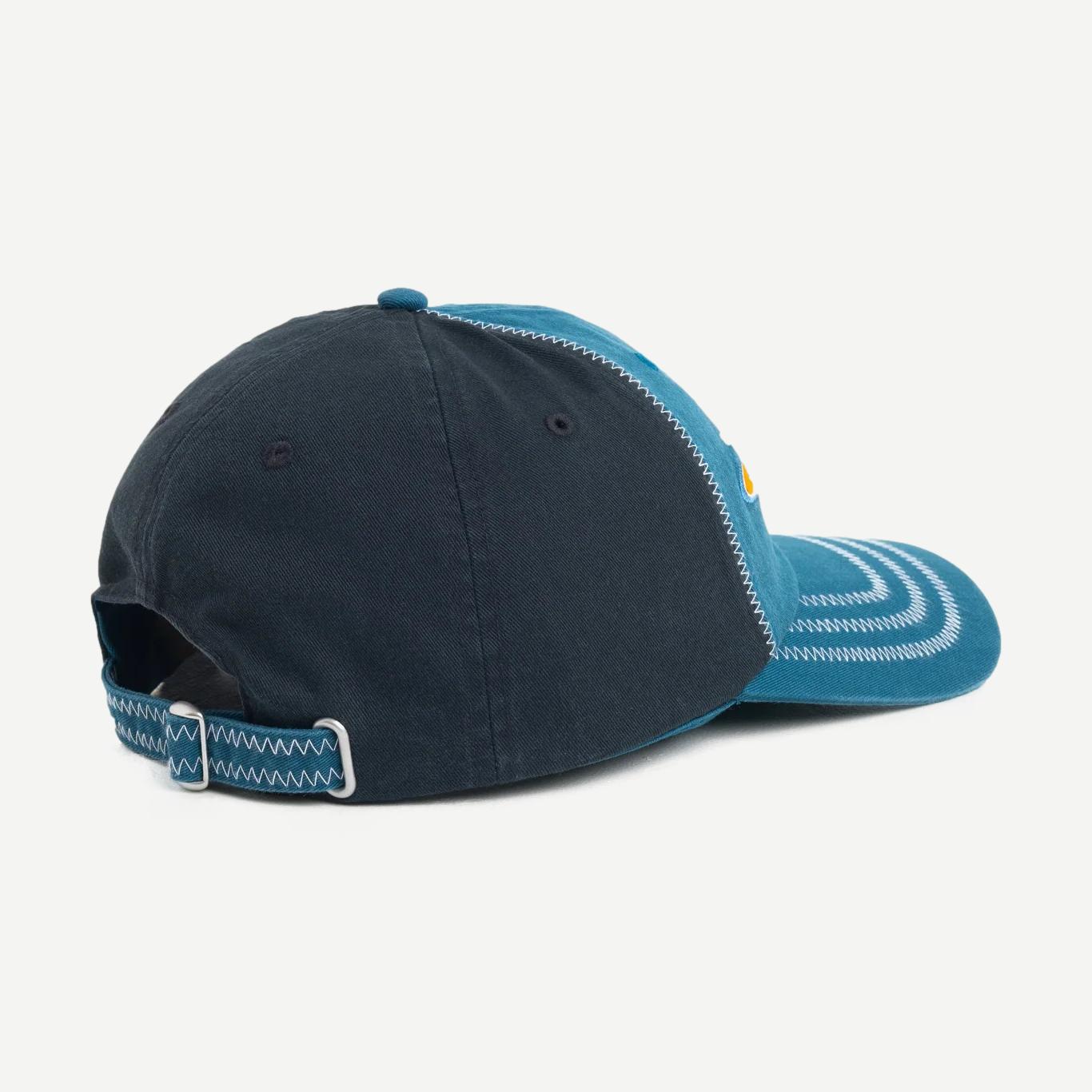 Oval Star Cap - Blue