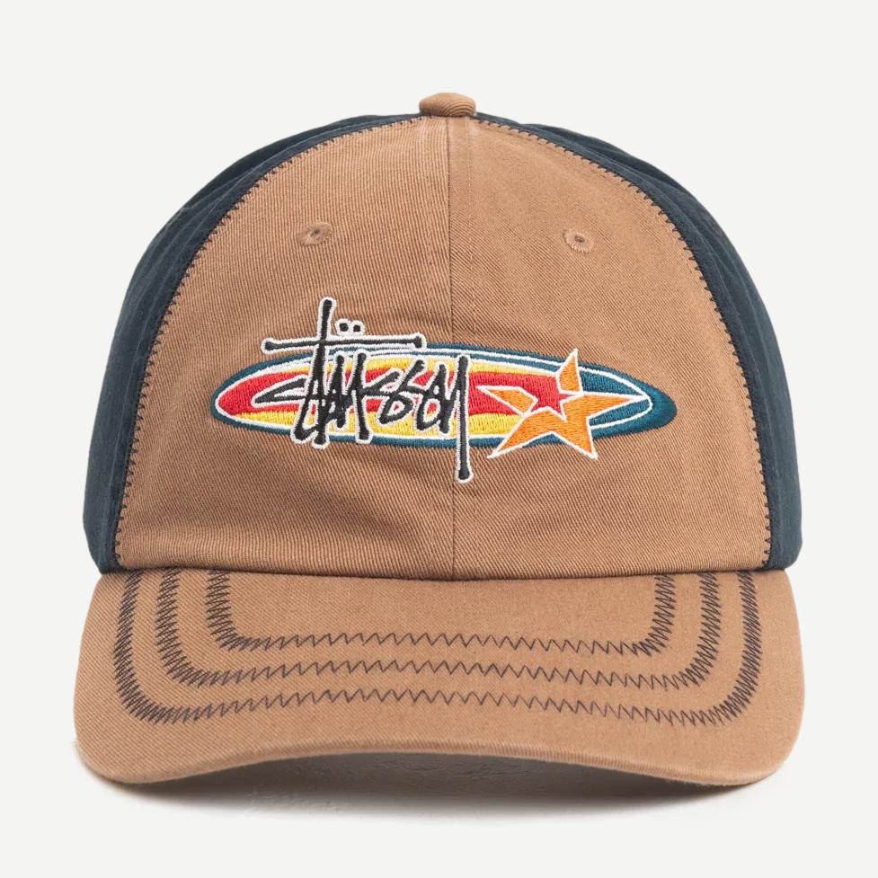 Oval Star Cap - Brown