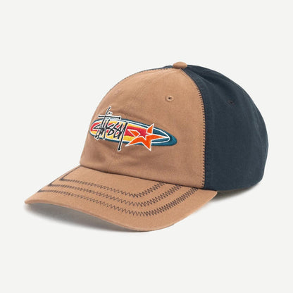 Oval Star Cap - Brown