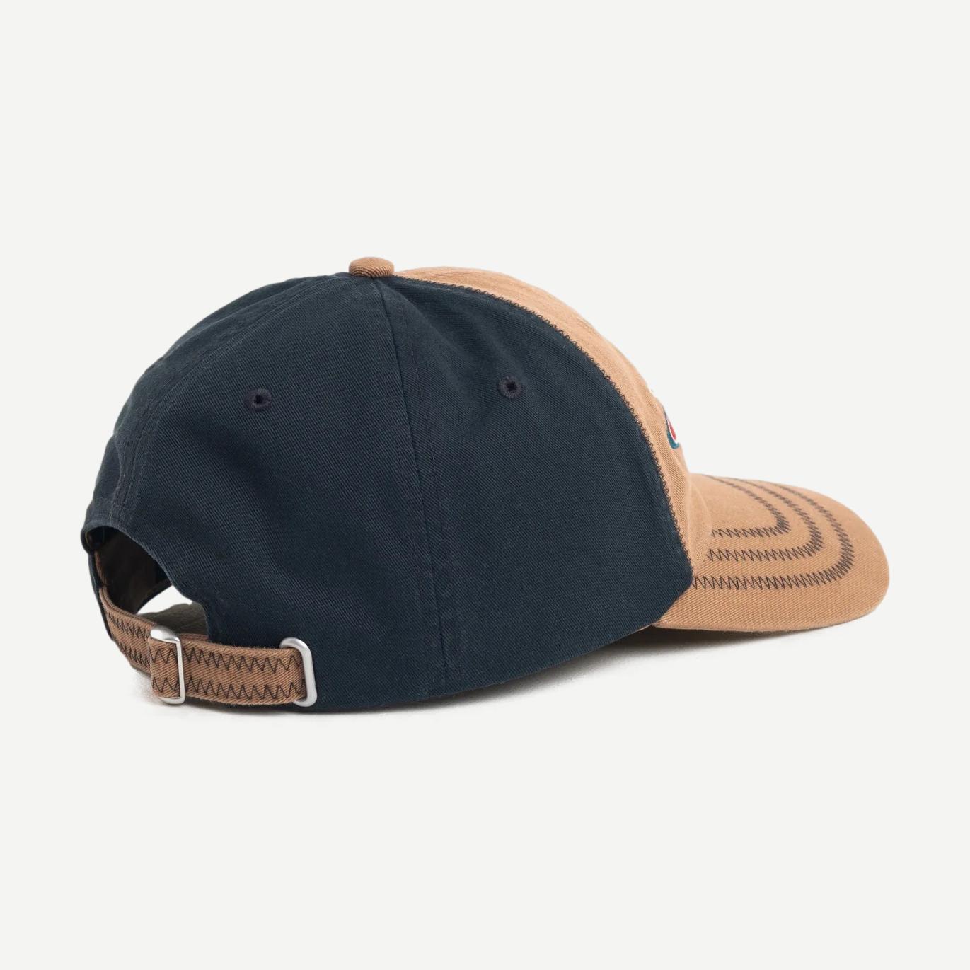 Oval Star Cap - Brown