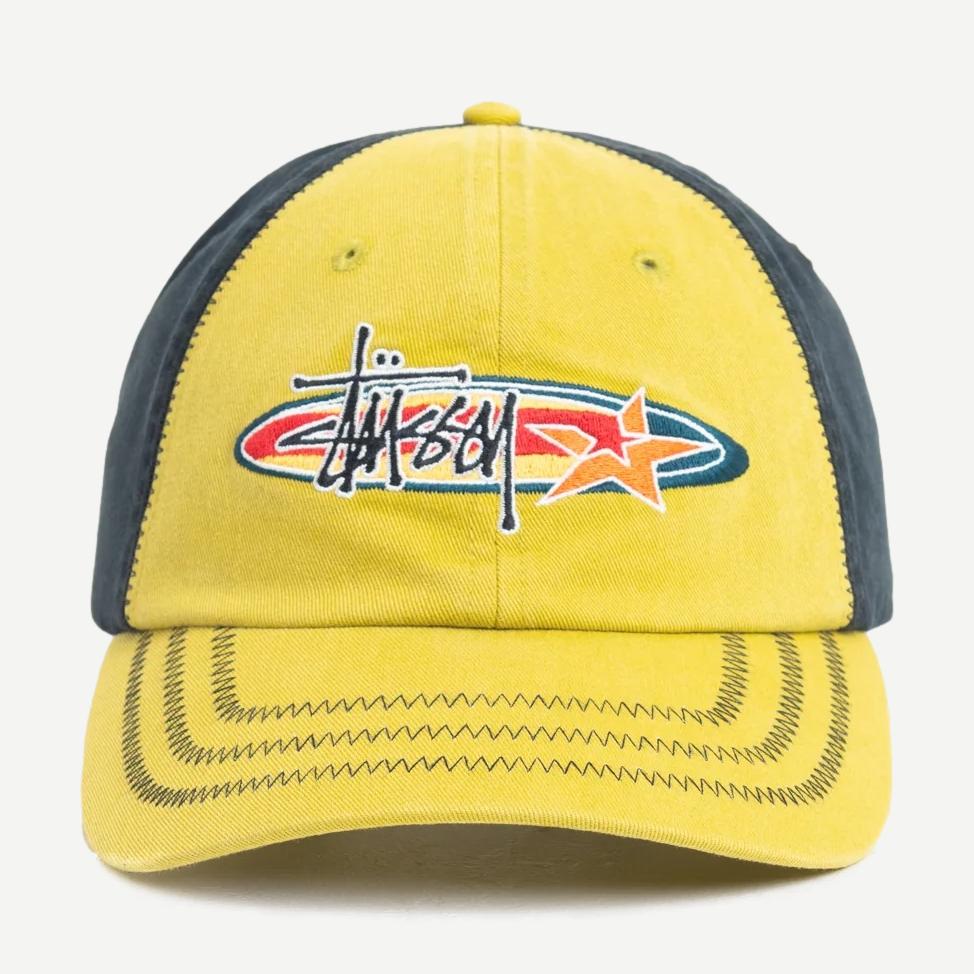 Oval Star Cap - Lime