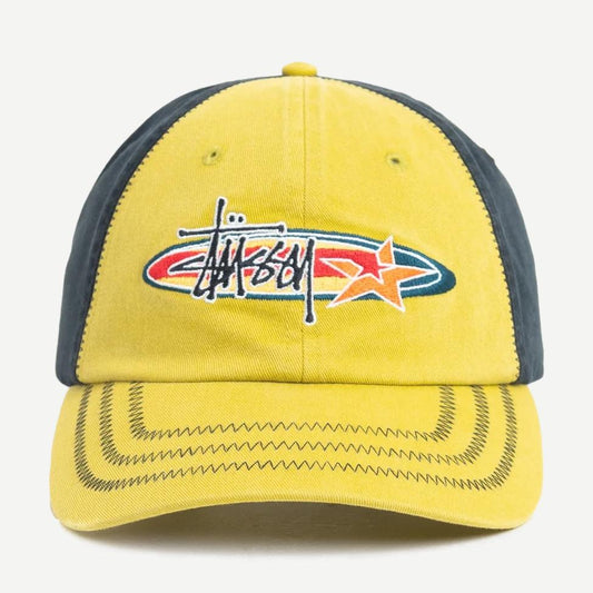 Oval Star Cap - Lime - Galvanic.co