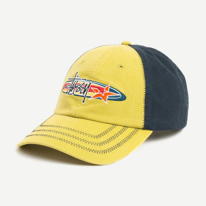 Oval Star Cap - Lime