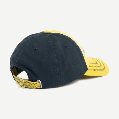 Oval Star Cap - Lime