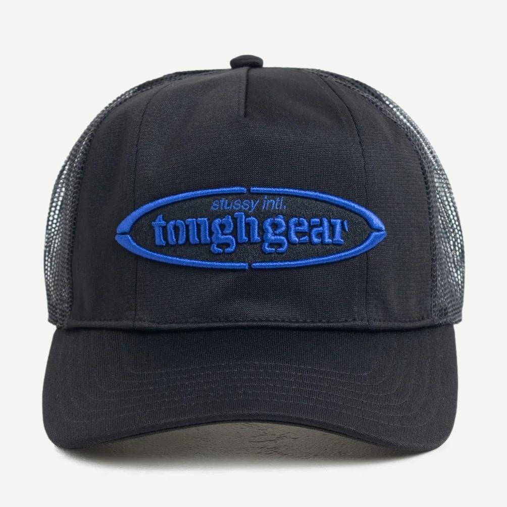 Tough Gear Trucker - Black