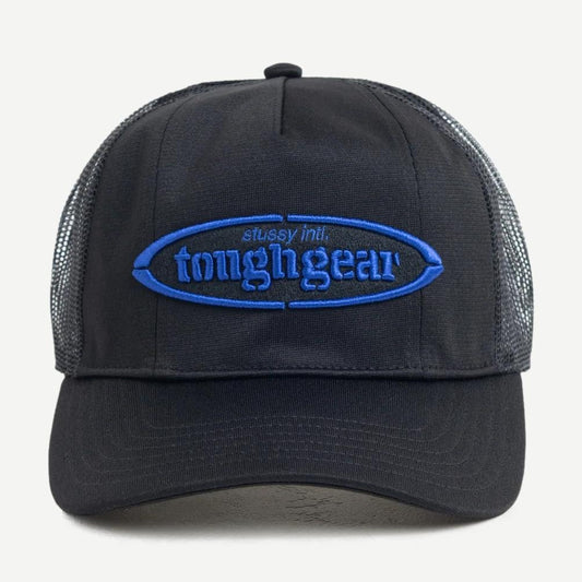 Tough Gear Trucker - Black - Galvanic.co