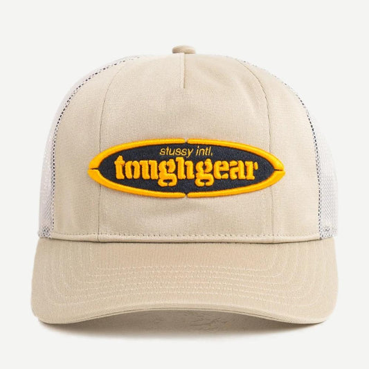 Tough Gear Trucker - Khaki - Galvanic.co