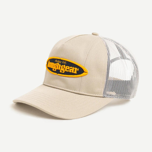 Tough Gear Trucker - Khaki - Galvanic.co