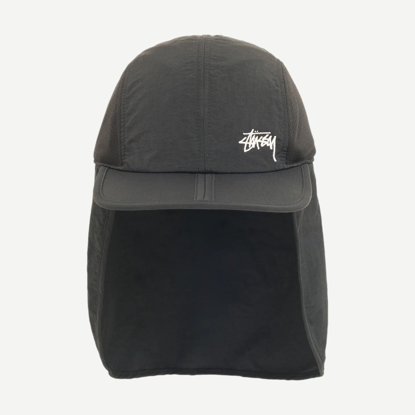 Foldable Shade Hat - Black
