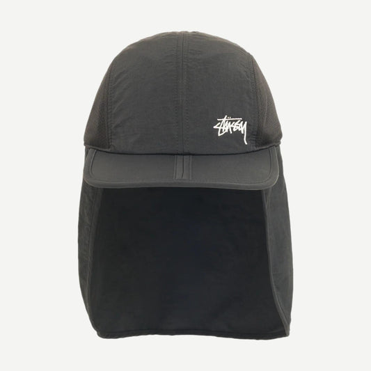Foldable Shade Hat - Black - Galvanic.co