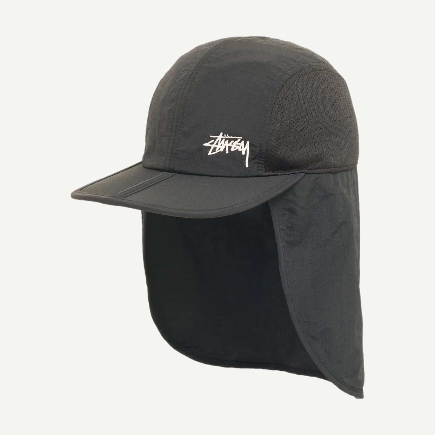 Foldable Shade Hat - Black