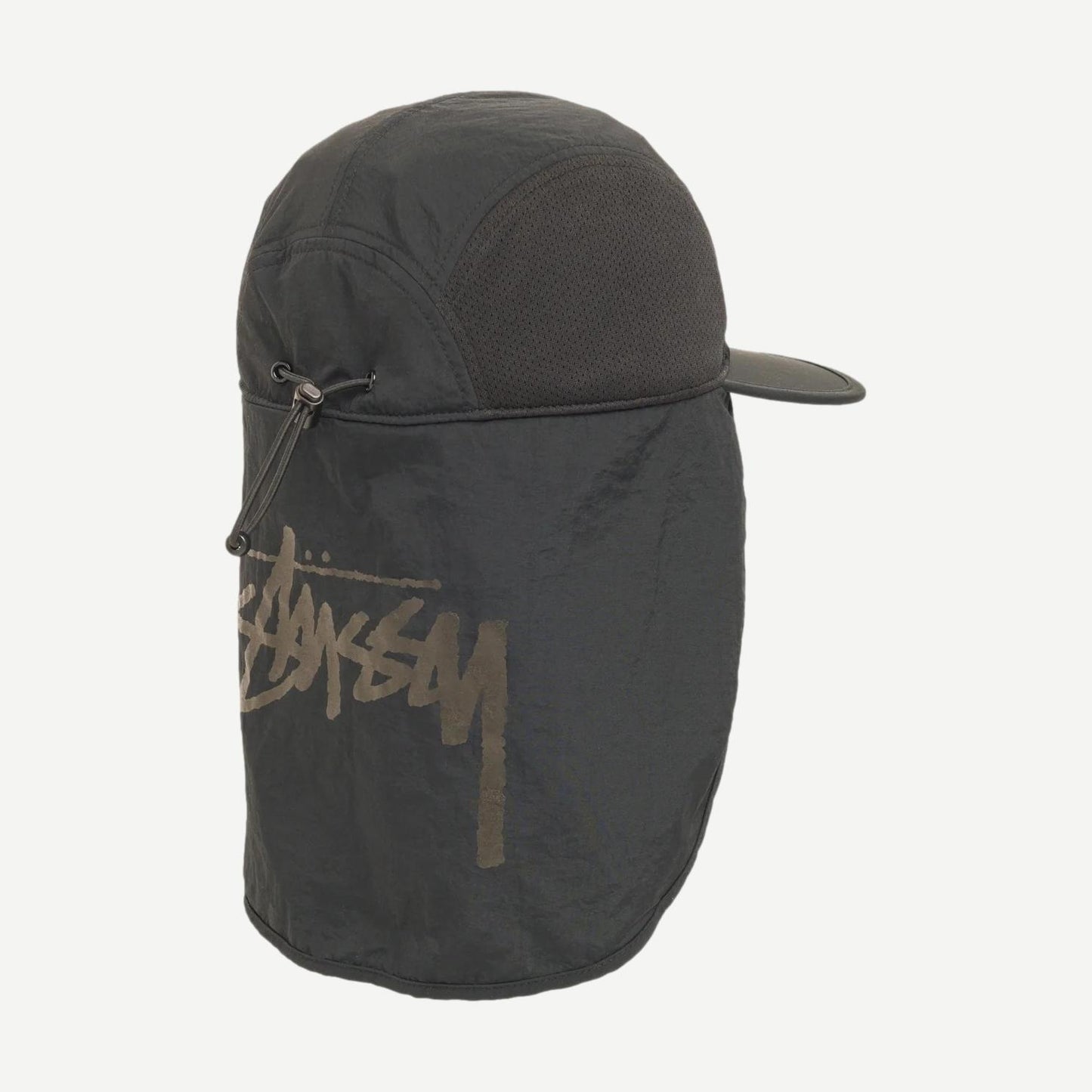 Foldable Shade Hat - Black