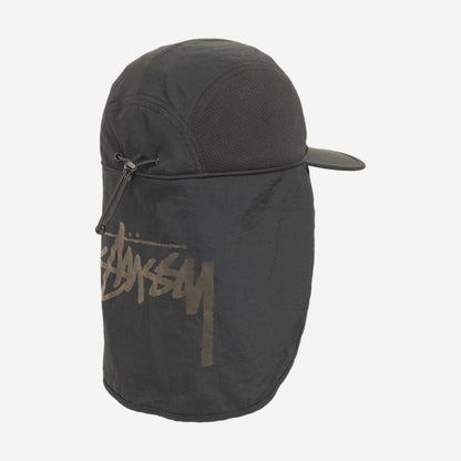 Foldable Shade Hat - Black