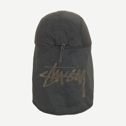 Foldable Shade Hat - Black