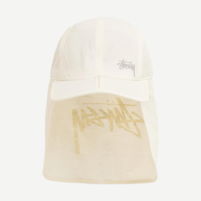 Foldable Shade Hat - Bone