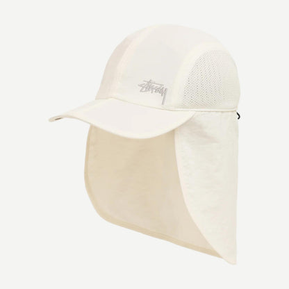 Foldable Shade Hat - Bone