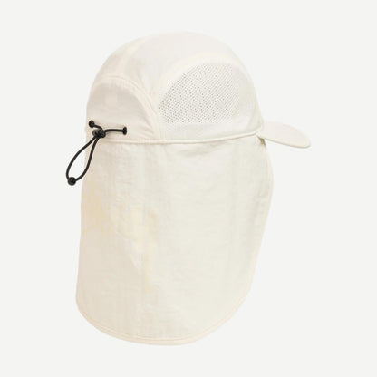 Foldable Shade Hat - Bone