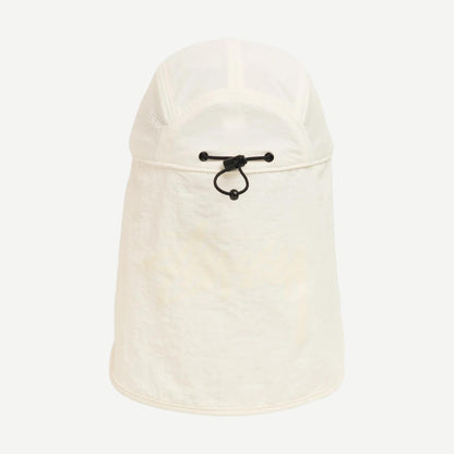 Foldable Shade Hat - Bone