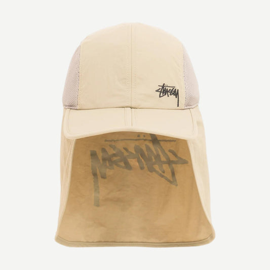 Foldable Shade Hat - Sand - Galvanic.co