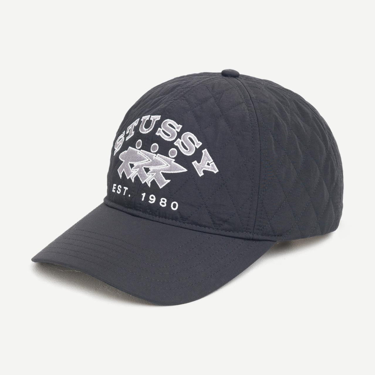 MD Quilted Surfwalk Cap - Black