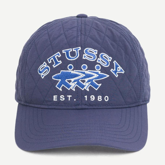 MD Quilted Surfwalk Cap - Navy