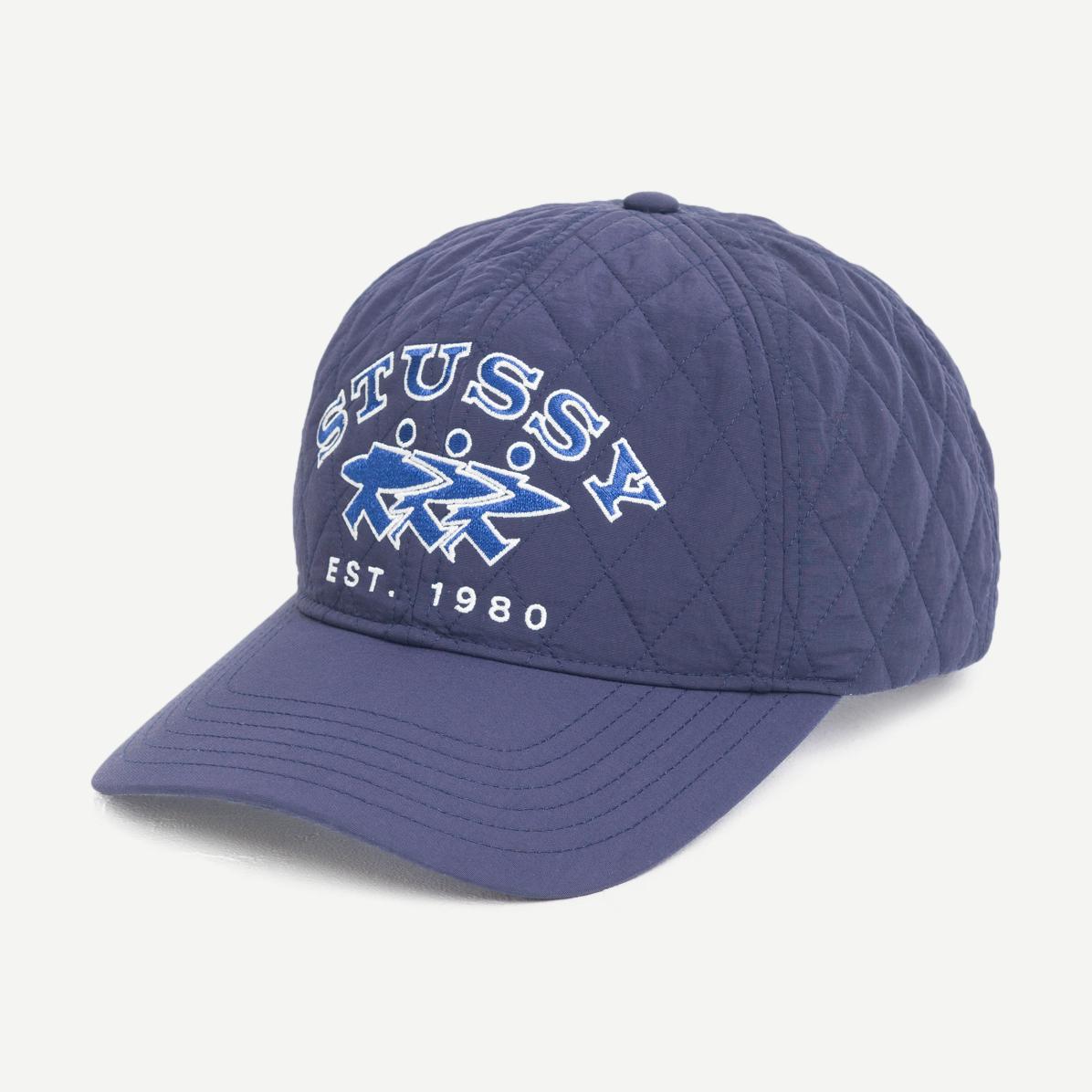 MD Quilted Surfwalk Cap - Navy