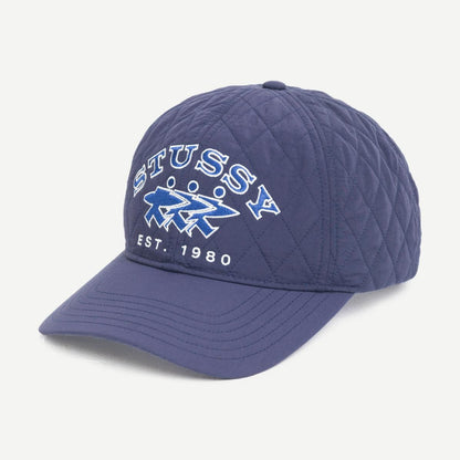 MD Quilted Surfwalk Cap - Navy