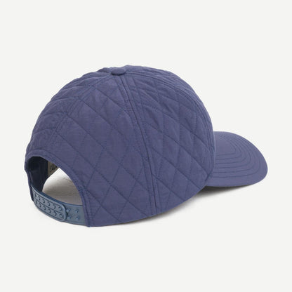 MD Quilted Surfwalk Cap - Navy