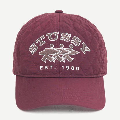 MD Quilted Surfwalk Cap - Wine