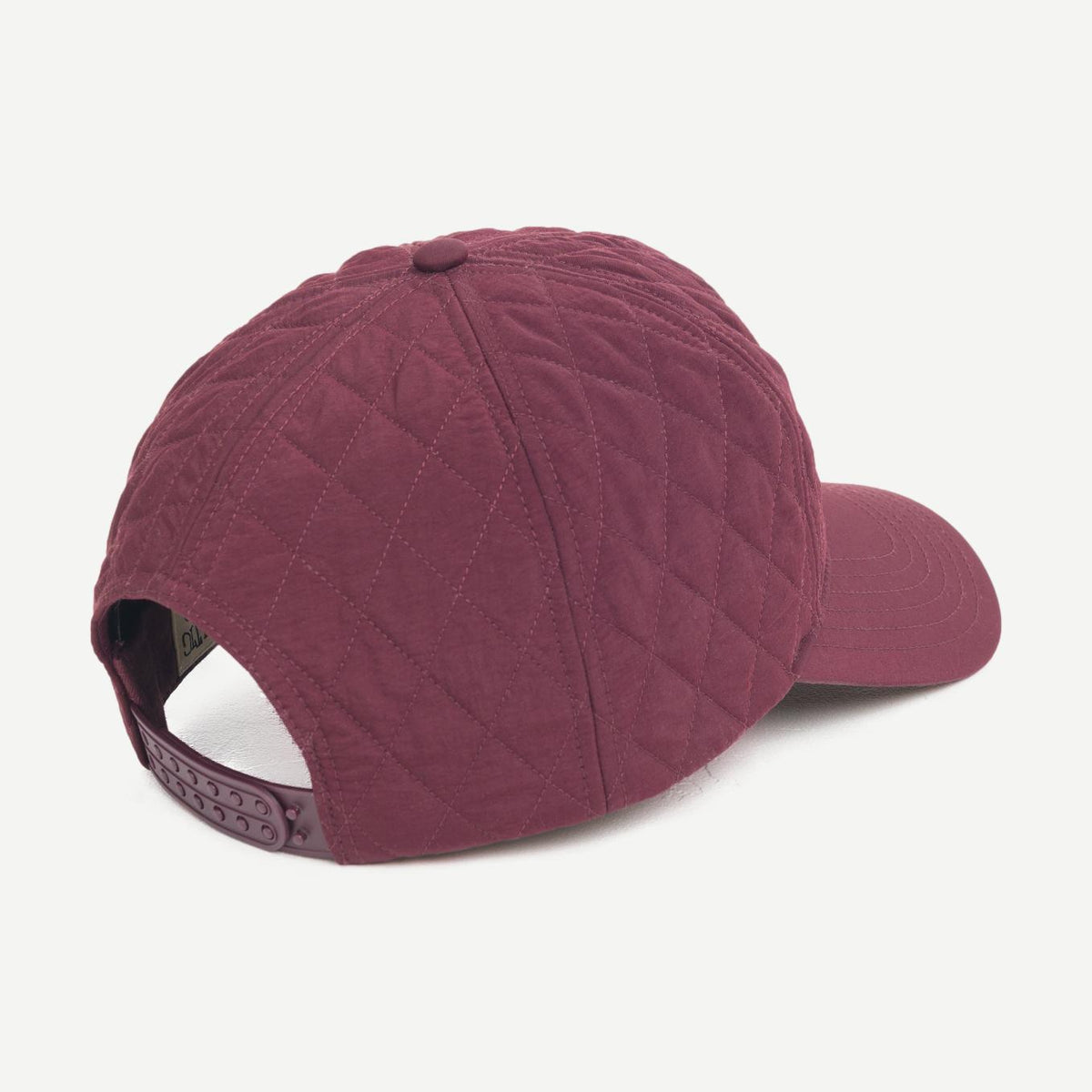 MD Quilted Surfwalk Cap - Wine