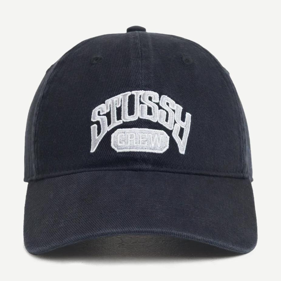 LP Crew Strapback Cap - Black