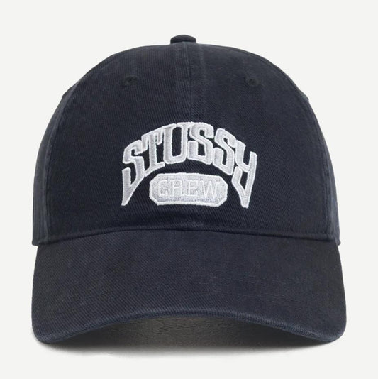 LP Crew Strapback Cap - Black