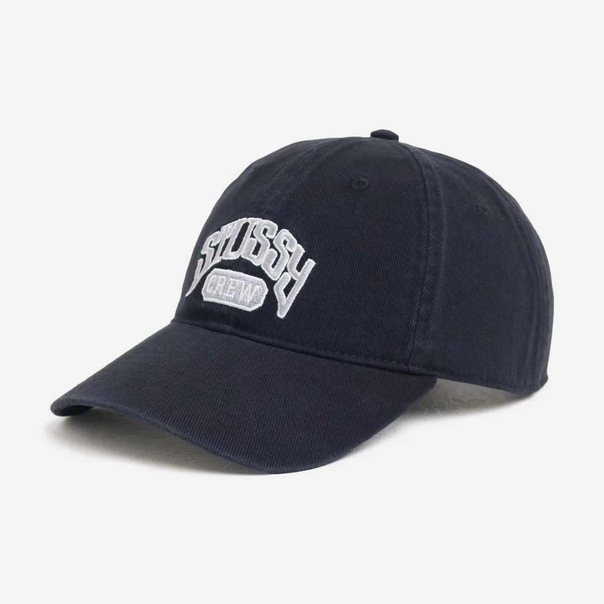 LP Crew Strapback Cap - Black