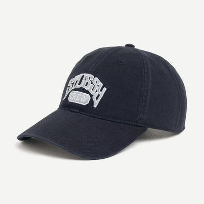LP Crew Strapback Cap - Black