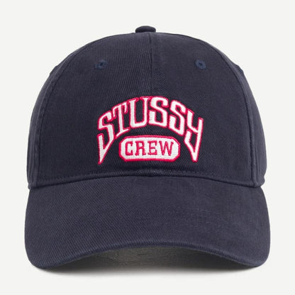 LP Crew Strapback Cap - Navy