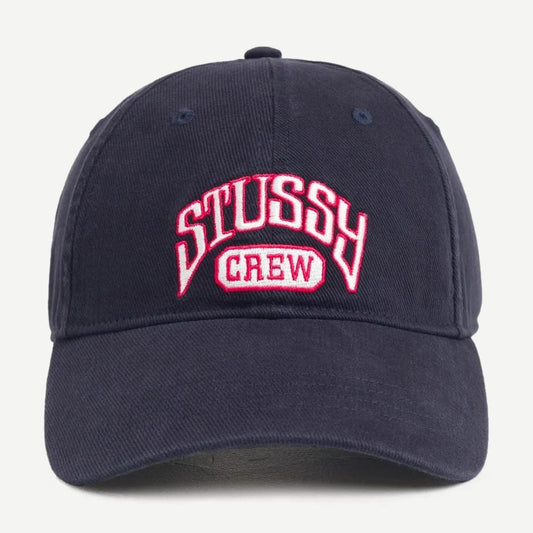 LP Crew Strapback Cap - Navy