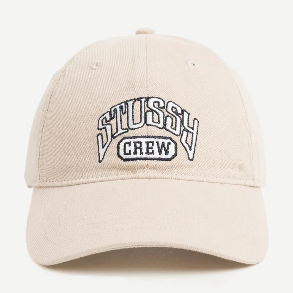 LP Crew Strapback Cap - Sand