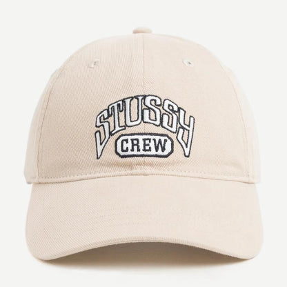 LP Crew Strapback Cap - Sand