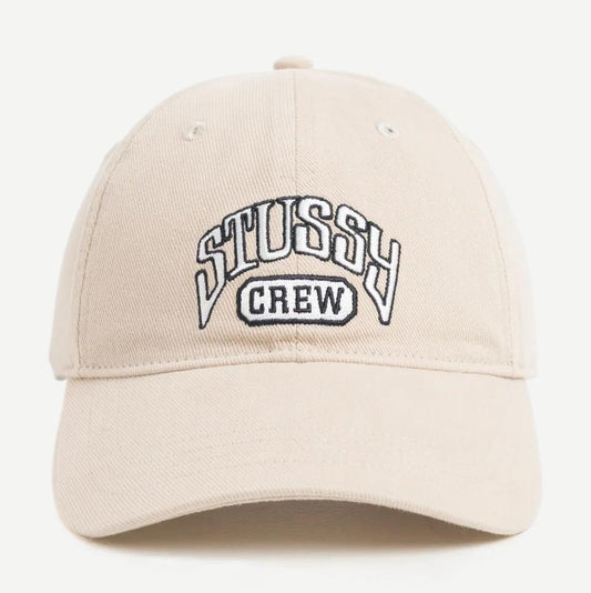 LP Crew Strapback Cap - Sand