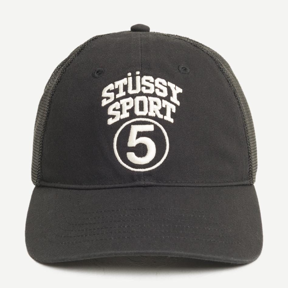 Sport 5 Trucker - Black