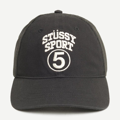 Sport 5 Trucker - Black