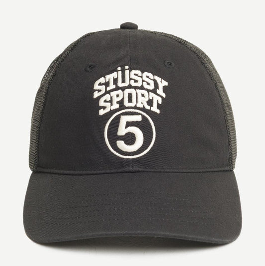 Sport 5 Trucker - Black - Galvanic.co