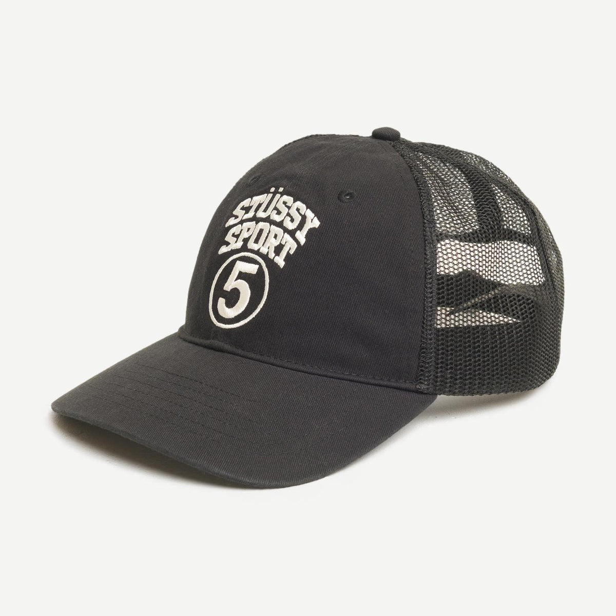 Sport 5 Trucker - Black