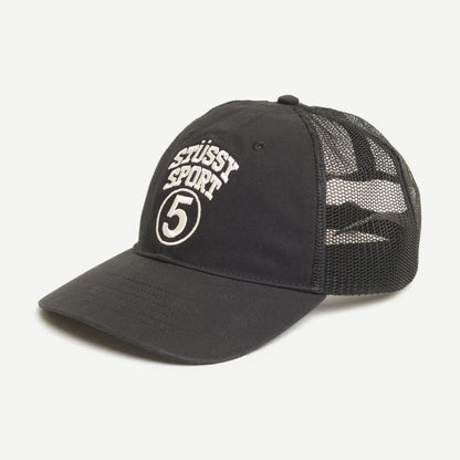 Sport 5 Trucker - Black