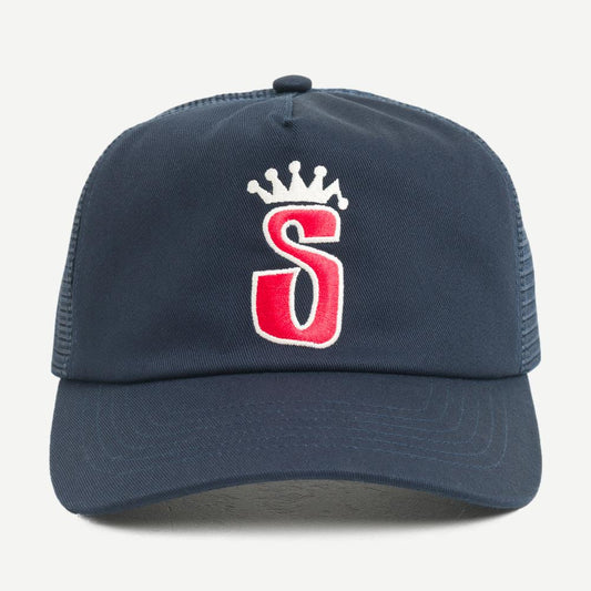 Trucker S Crown Cap - Navy