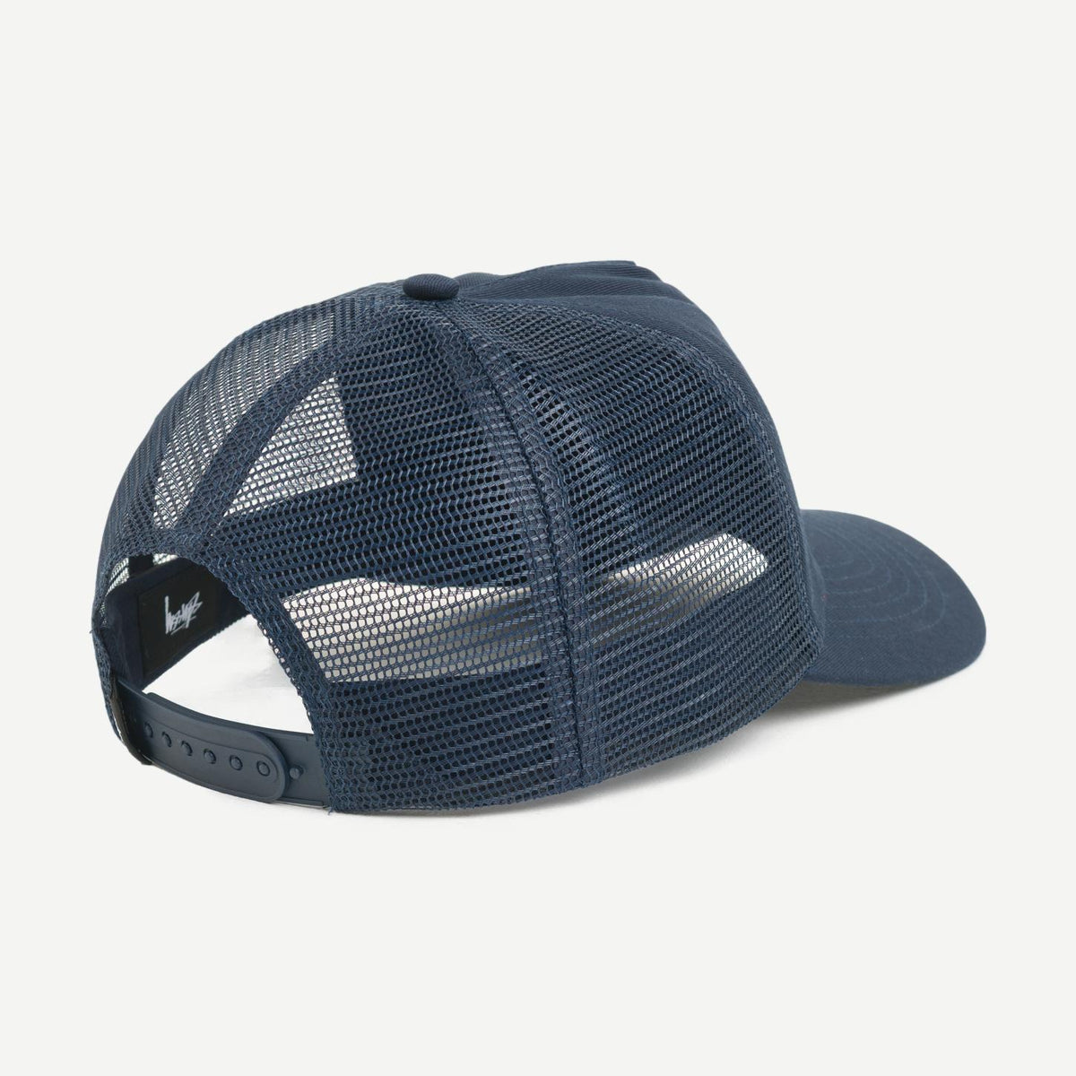 Trucker S Crown Cap - Navy