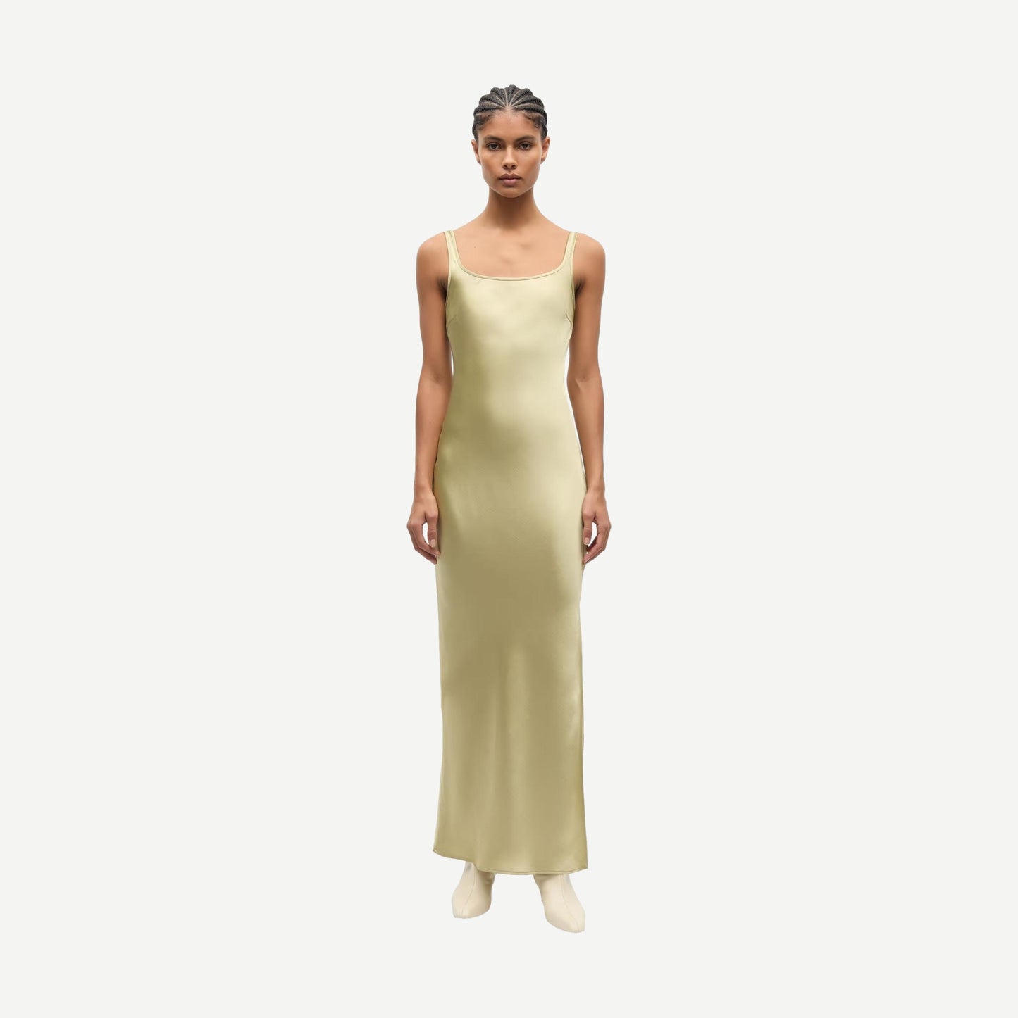 Sunna Dress - Sage Green - Galvanic.co