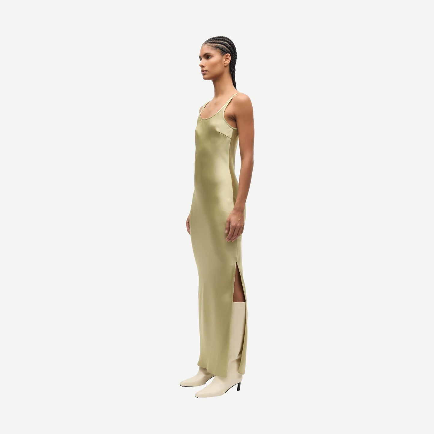 Sunna Dress - Sage Green - Galvanic.co