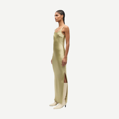 Sunna Dress - Sage Green - Galvanic.co