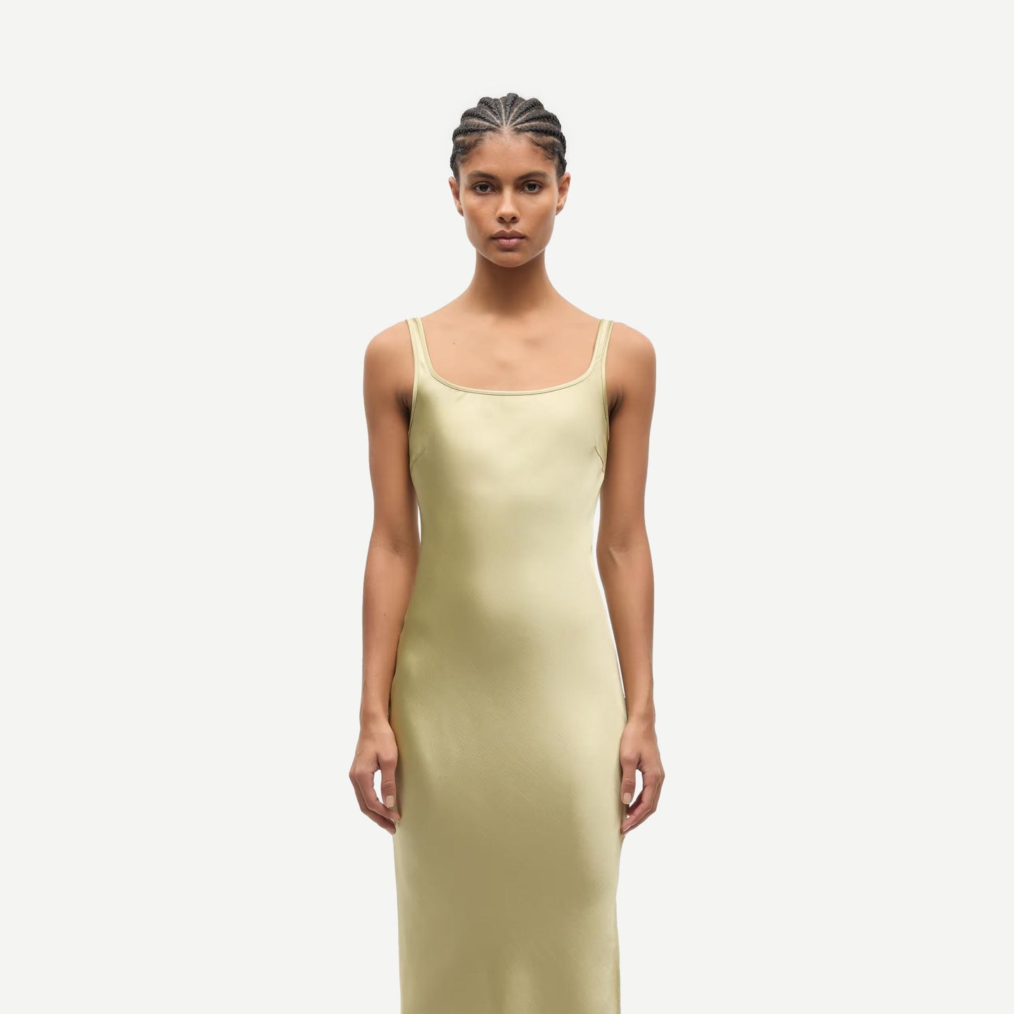 Sunna Dress - Sage Green - Galvanic.co